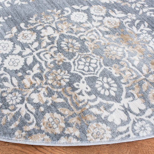 Safavieh Clearance Martha Stewart Isabella MSR0958G Silver Rug