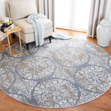 safavieh clearance martha stewart isabella msr0958g silver rug