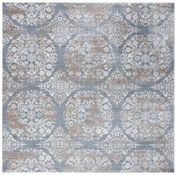 Safavieh Clearance Martha Stewart Isabella MSR0958G Silver Rug