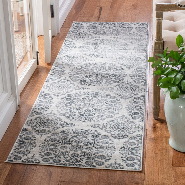 Safavieh Clearance Martha Stewart Isabella MSR0958H Charcoal Rug