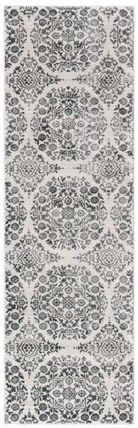 Safavieh Clearance Martha Stewart Isabella MSR0958H Charcoal Rug