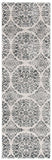safavieh clearance martha stewart isabella msr0958h charcoal rug