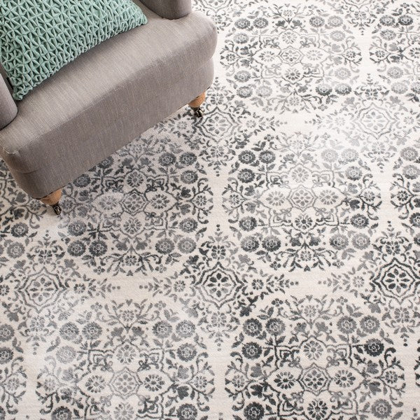 Safavieh Clearance Martha Stewart Isabella MSR0958H Charcoal Rug