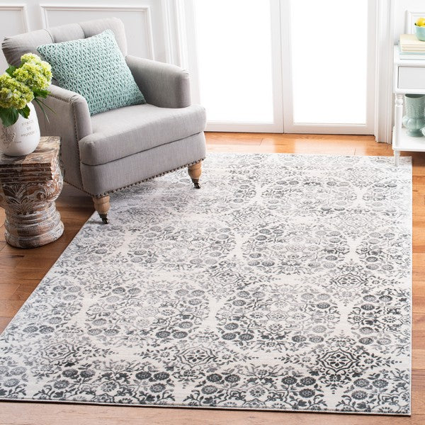 Safavieh Clearance Martha Stewart Isabella MSR0958H Charcoal Rug