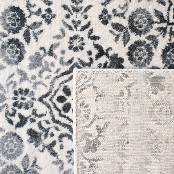 Safavieh Clearance Martha Stewart Isabella MSR0958H Charcoal Rug