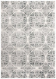 Safavieh Clearance Martha Stewart Isabella MSR0958H Charcoal Rug