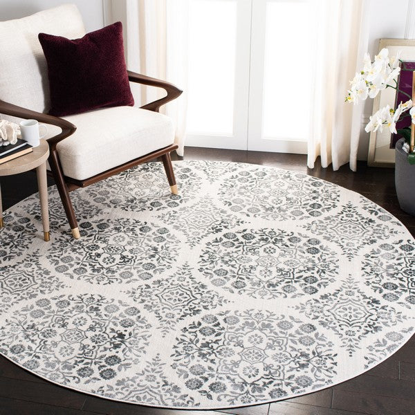 Safavieh Clearance Martha Stewart Isabella MSR0958H Charcoal Rug
