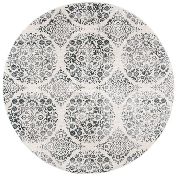 Safavieh Clearance Martha Stewart Isabella MSR0958H Charcoal Rug