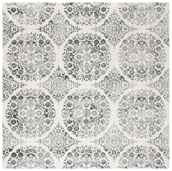 Safavieh Clearance Martha Stewart Isabella MSR0958H Charcoal Rug
