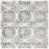 safavieh clearance martha stewart isabella msr0958h charcoal rug