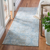 safavieh clearance martha stewart isabella msr0958l denim blue rug