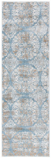 Safavieh Clearance Martha Stewart Isabella MSR0958L Denim Blue Rug