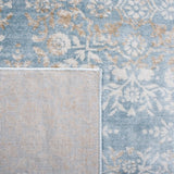 safavieh clearance martha stewart isabella msr0958l denim blue rug
