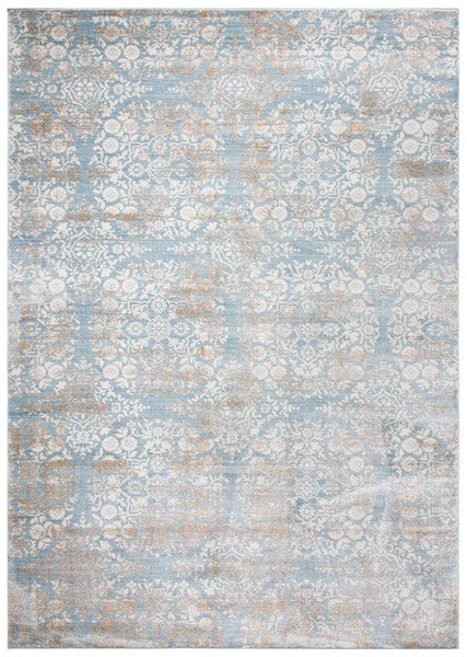 Safavieh Clearance Martha Stewart Isabella MSR0958L Denim Blue Rug