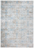 Safavieh Clearance Martha Stewart Isabella MSR0958L Denim Blue Rug