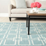 safavieh clearance martha stewart msr1151b blue rug