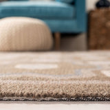 safavieh clearance martha stewart msr2327a molasses brown rug