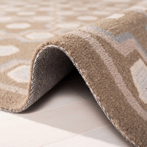 safavieh clearance martha stewart msr2327a molasses brown rug