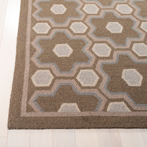 safavieh clearance martha stewart msr2327a molasses brown rug