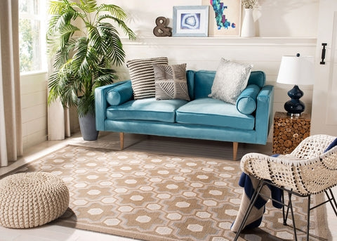 safavieh clearance martha stewart msr2327a molasses brown rug