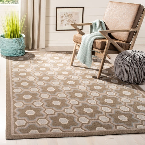 safavieh clearance martha stewart msr2327a molasses brown rug