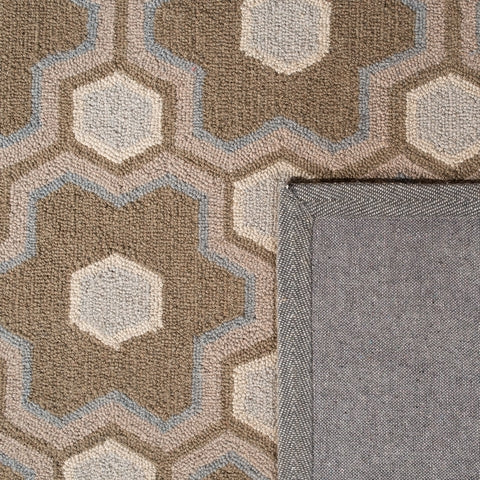 safavieh clearance martha stewart msr2327a molasses brown rug