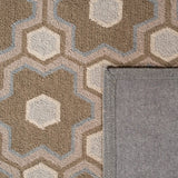 safavieh clearance martha stewart msr2327a molasses brown rug