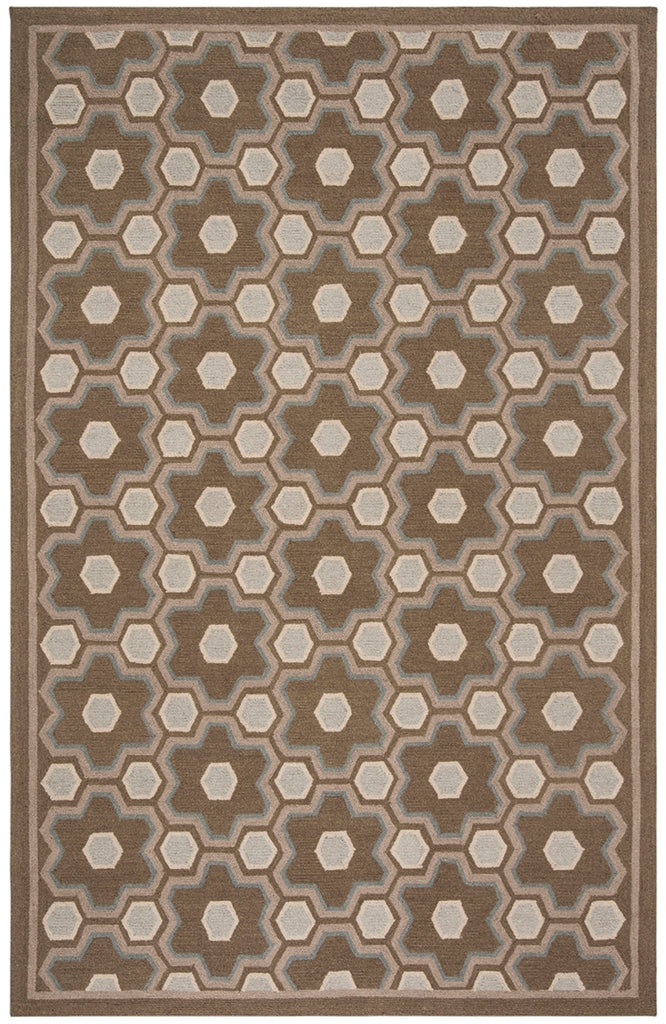 safavieh clearance martha stewart msr2327a molasses brown rug