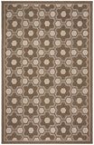 safavieh clearance martha stewart msr2327a molasses brown rug