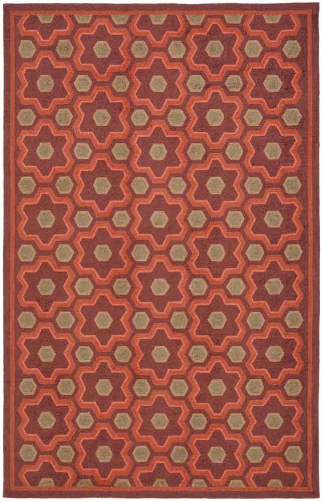 safavieh clearance martha stewart msr2327b choc cosmos brown rug