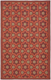 safavieh clearance martha stewart msr2327b choc cosmos brown rug