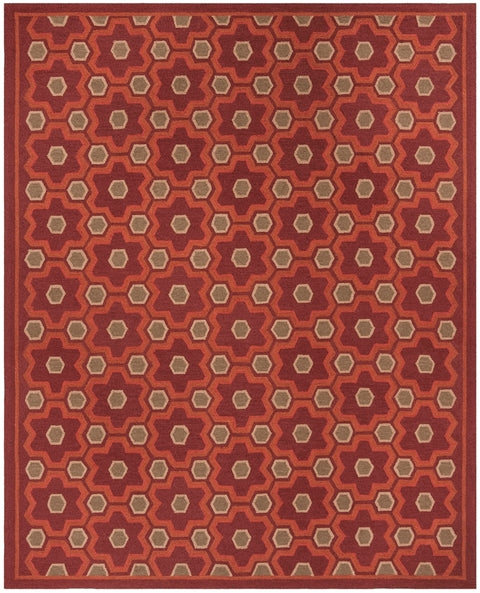 safavieh clearance martha stewart msr2327b choc cosmos brown rug