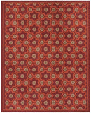 Safavieh Clearance Martha Stewart MSR2327B Choc Cosmos Brown Rug
