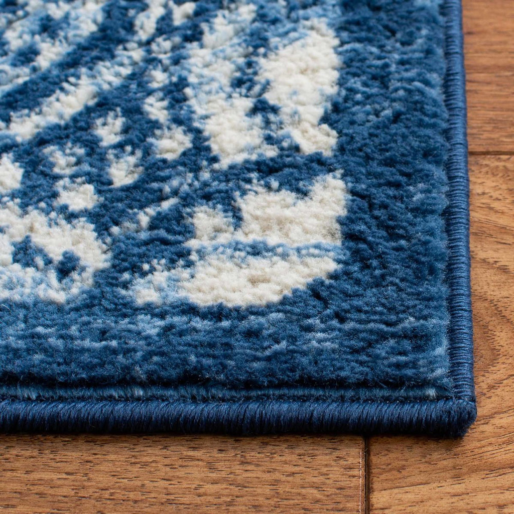 safavieh clearance martha stewart 28 msr2862n navy rug
