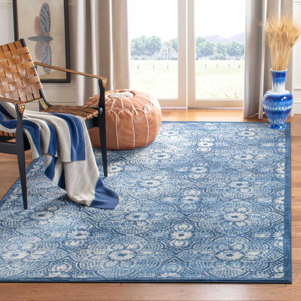safavieh clearance martha stewart 28 msr2862n navy rug
