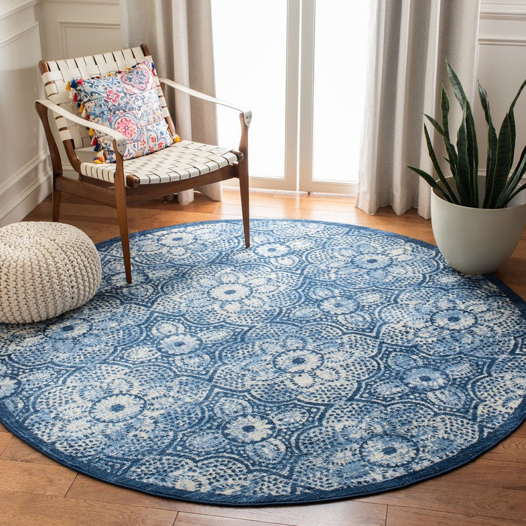 safavieh clearance martha stewart 28 msr2862n navy rug