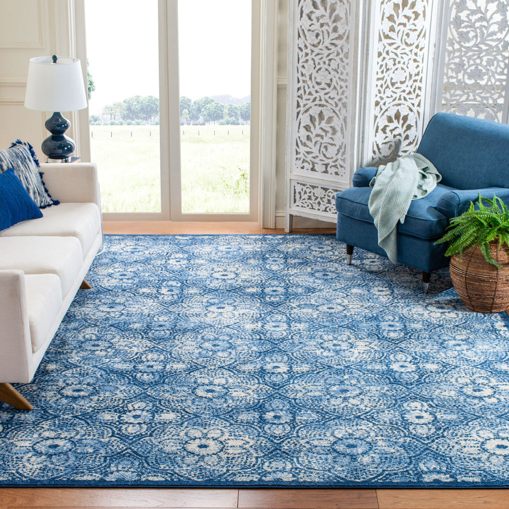 safavieh clearance martha stewart 28 msr2862n navy rug