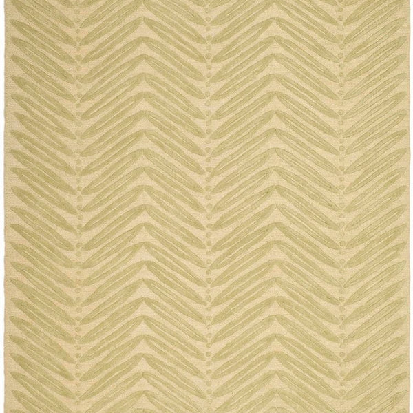 safavieh clearance martha stewart msr3612b green tea rug