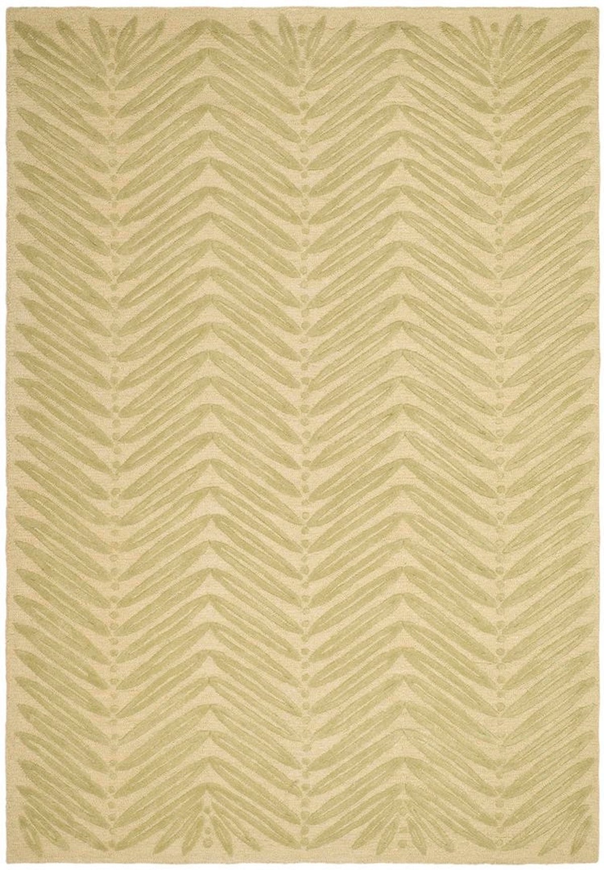 safavieh clearance martha stewart msr3612b green tea rug