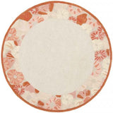 safavieh clearance martha stewart msr3629c cayenne rug