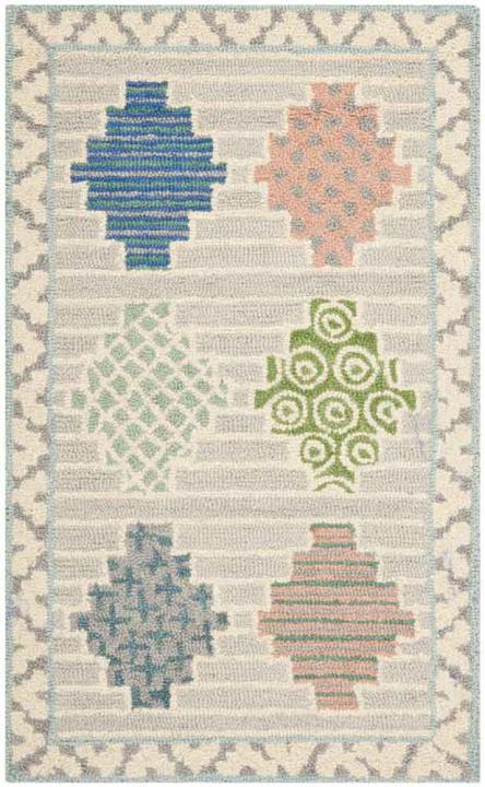 safavieh clearance martha stewart msr3755a pewter rug