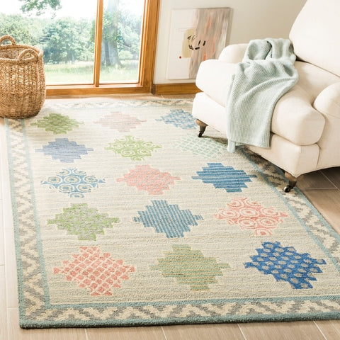 safavieh clearance martha stewart msr3755a pewter rug