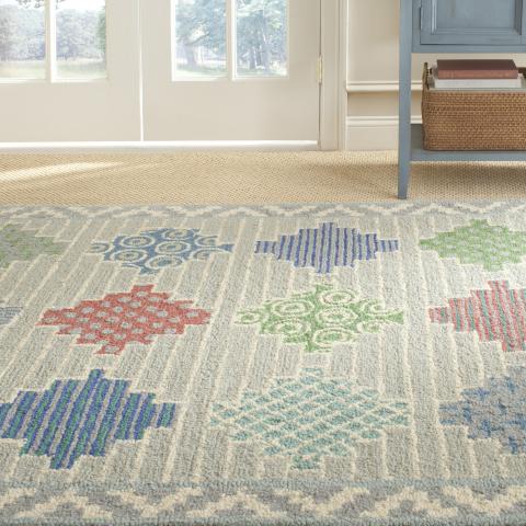 safavieh clearance martha stewart msr3755a pewter rug