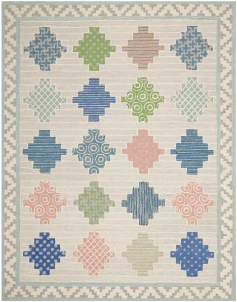 safavieh clearance martha stewart msr3755a pewter rug
