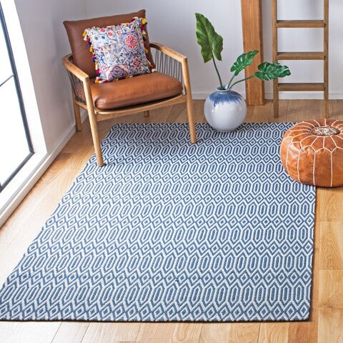 Blue | Natural Fiber Rug | 9x12 Area Rug Clearance – Rugs Done Right