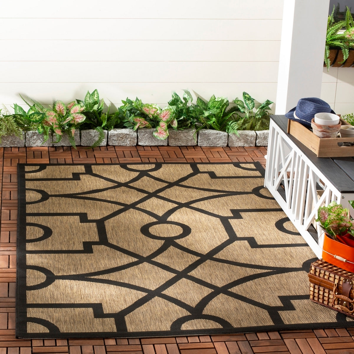 safavieh clearance martha stewart msr4121h dark beige rug