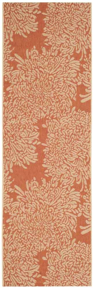 safavieh clearance martha stewart msr4125a terracotta rug