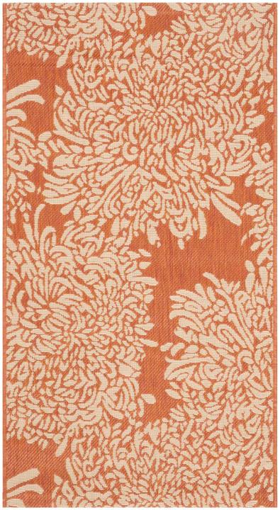 safavieh clearance martha stewart msr4125a terracotta rug