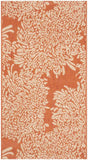 safavieh clearance martha stewart msr4125a terracotta rug
