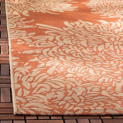 safavieh clearance martha stewart msr4125a terracotta rug